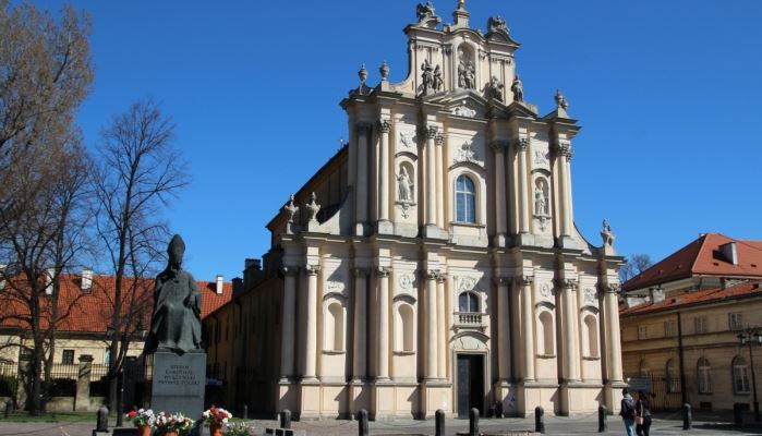 Warsaw Chopin and Zelazowa Wola Tour Warsaw Visitationist Church