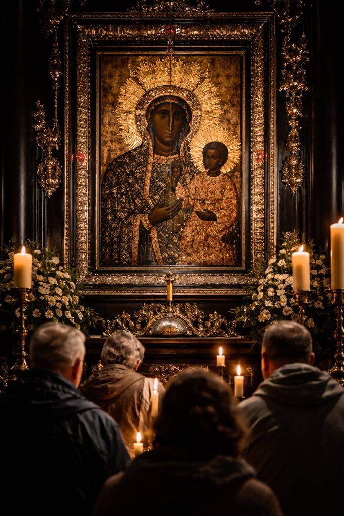One day in Poland - Black Madonna Jasna Gora