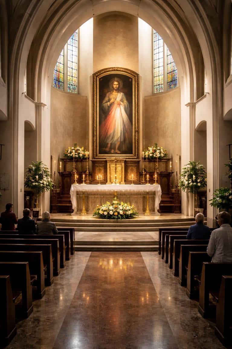 One day in Poland - Krakow Divine mercy Sanctuary