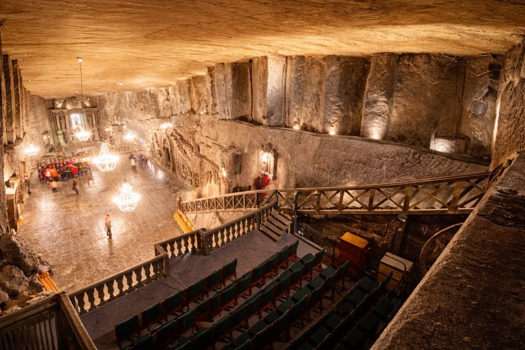 One Day in Poland - Wieliczka Salt Mine