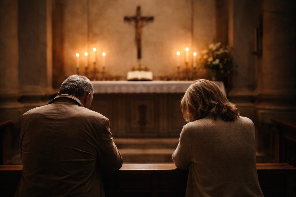 One day in Poland - Prayer
