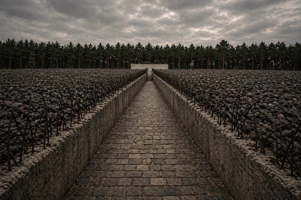 One Day in Poland - Belzec Monument