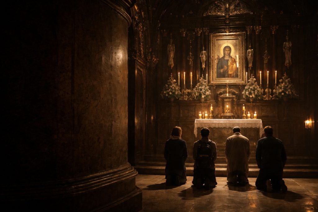 One Day in Poland - Black Madonna