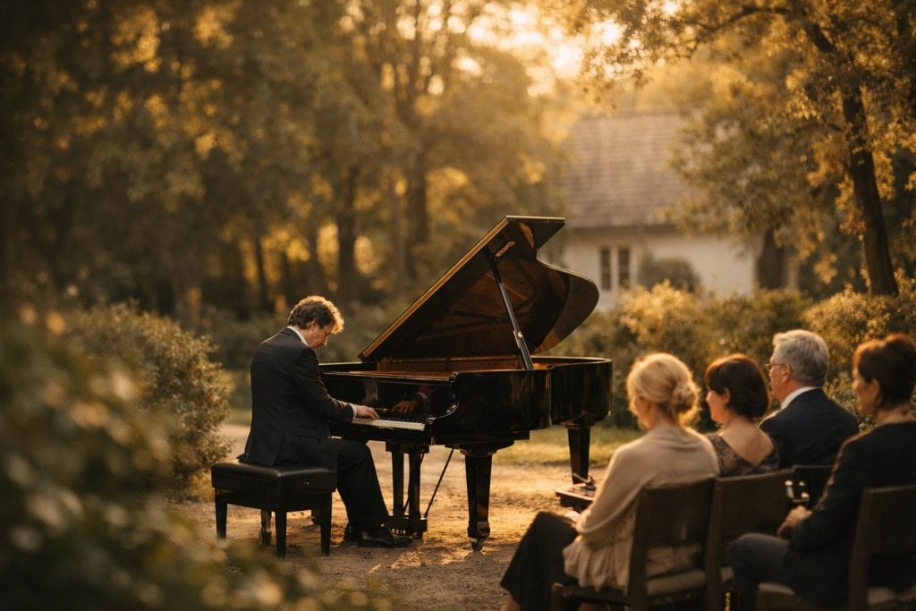 One Day in Poland - Chopin concert Żelazowa Wola