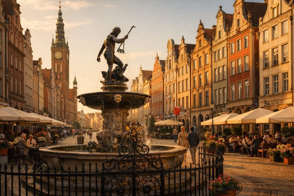 One Day in Poland - Gdańsk Neptun Monument