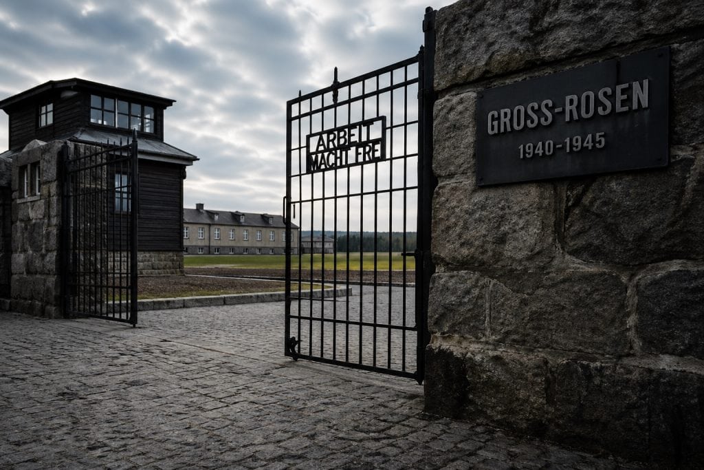 One Day in Poland - Gate in Gross-Rosen