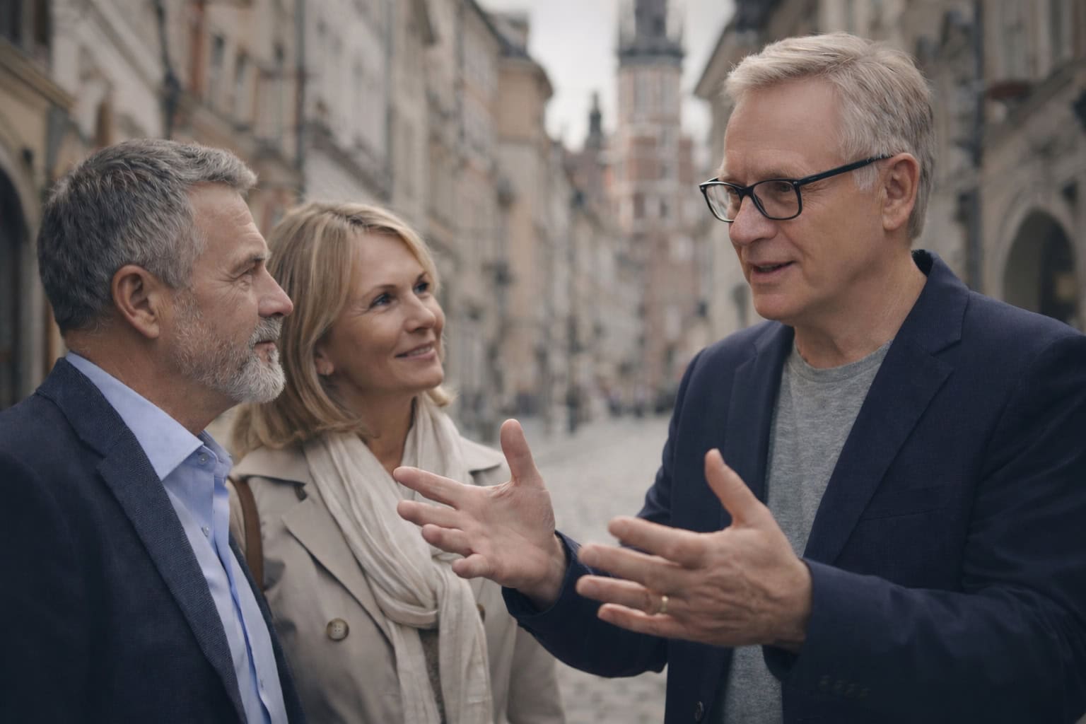 One Day in Poland - Guide Marek