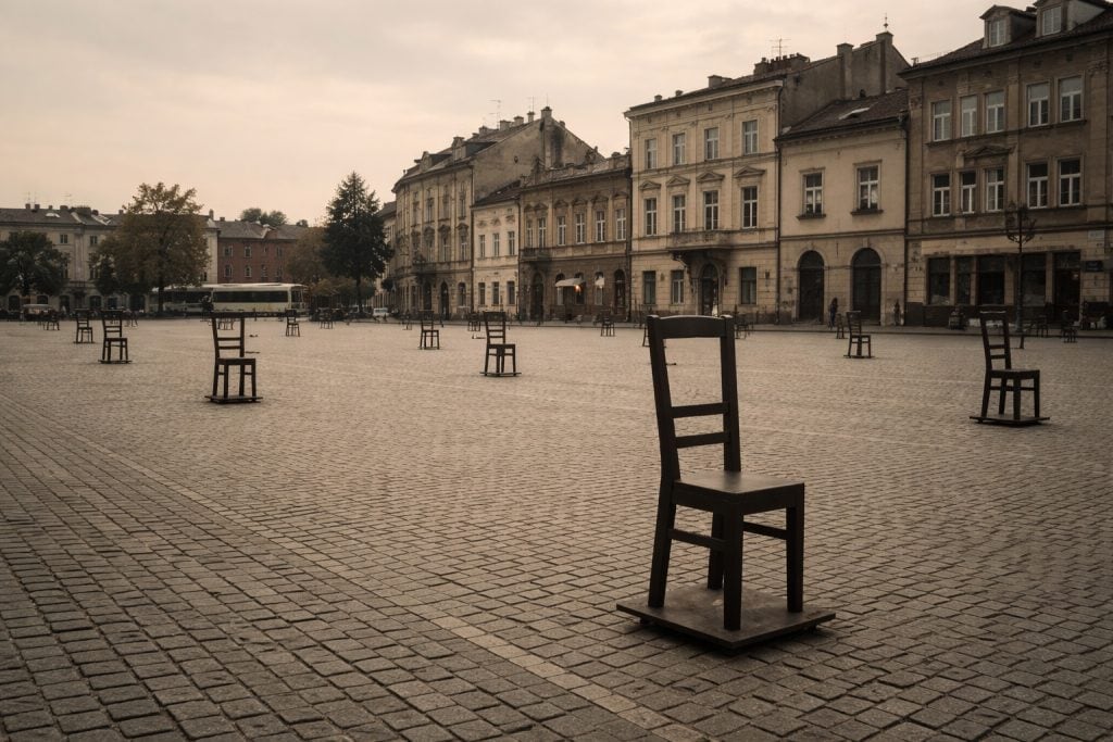 One day in Poland - Krakow Ghetto
