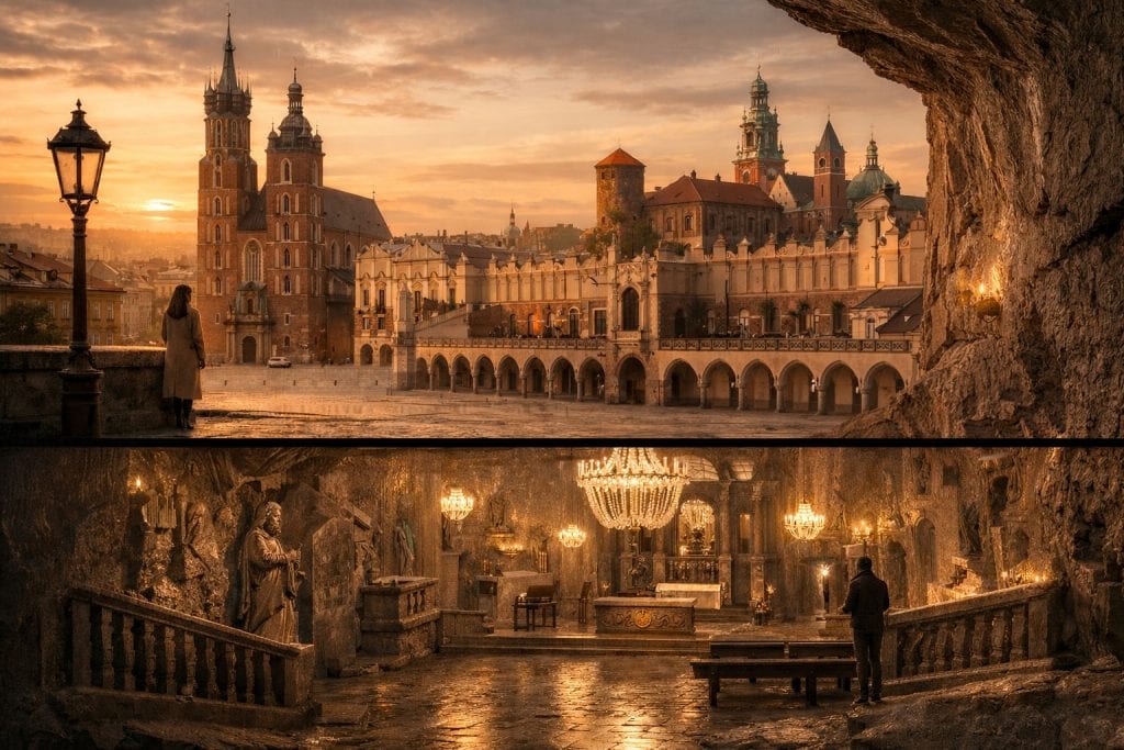 One Day in Poland - Krakow & Salt Mine Wieliczka