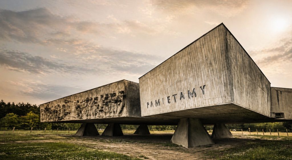 One Day in Poland - Kulmhof Monument