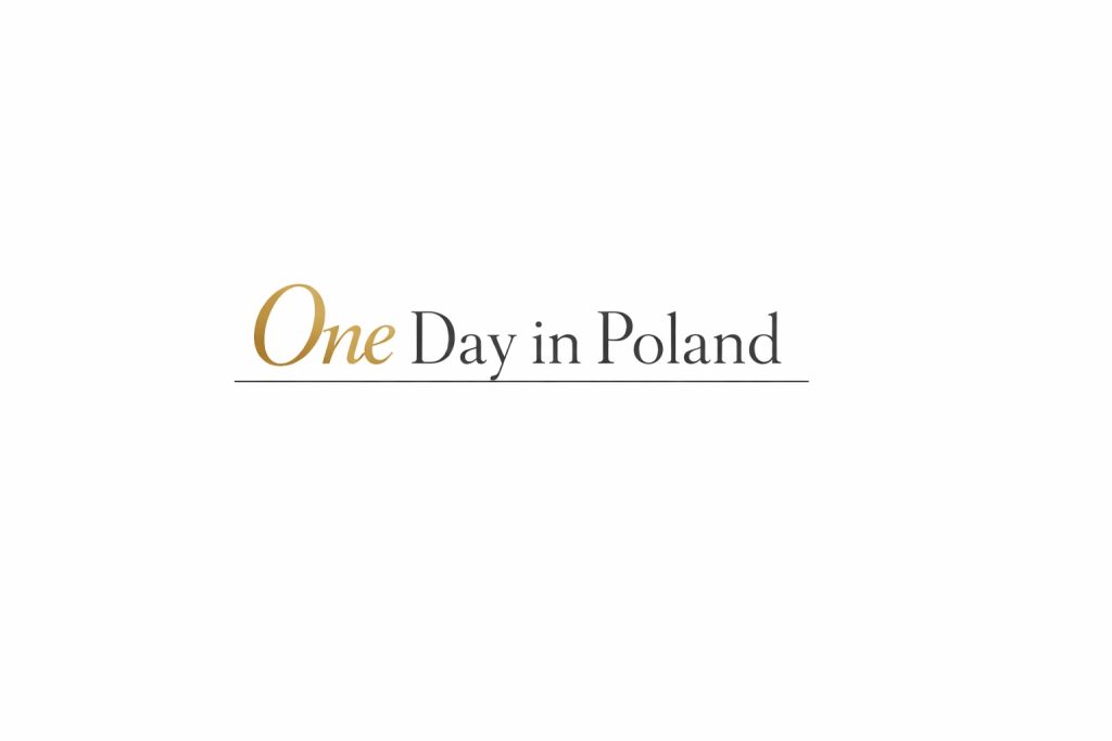 One day in Poland - Logo