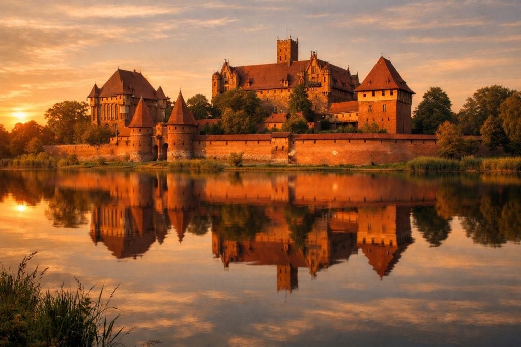 One Day in Poland - Malbork Teutonic Castle