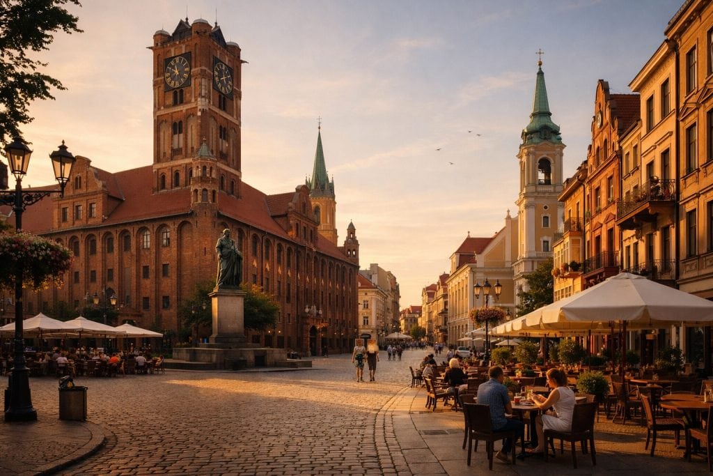 One Day in Poland - Torun The Old Town