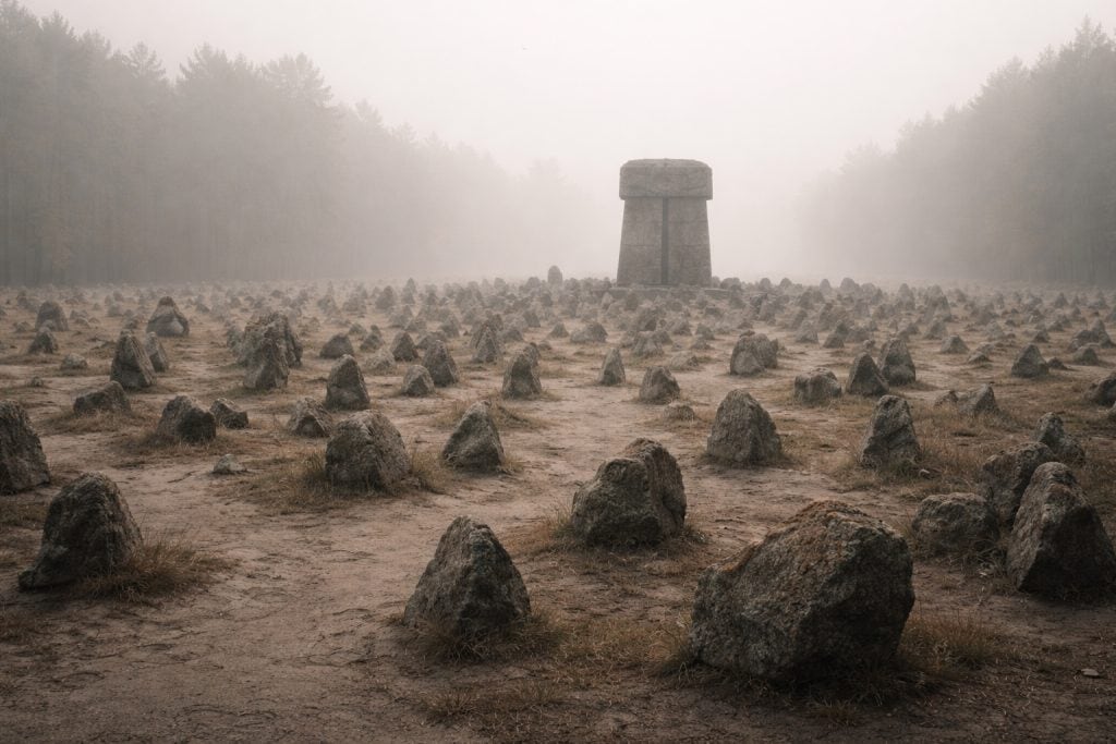 One Day in Poland - Treblinka