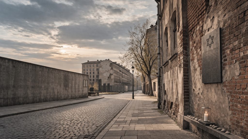 One day in Poland - Warsaw Ghetto