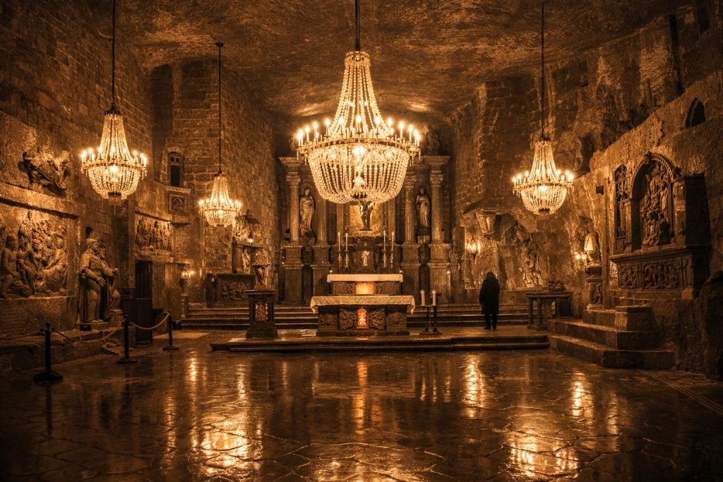 One Day in Poland - Salt Minę Wieliczka Saint Kinga
