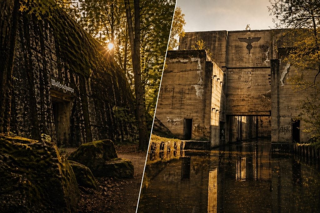 One Day in Poland - Private Tour to Wolfs Lair and Mamerki