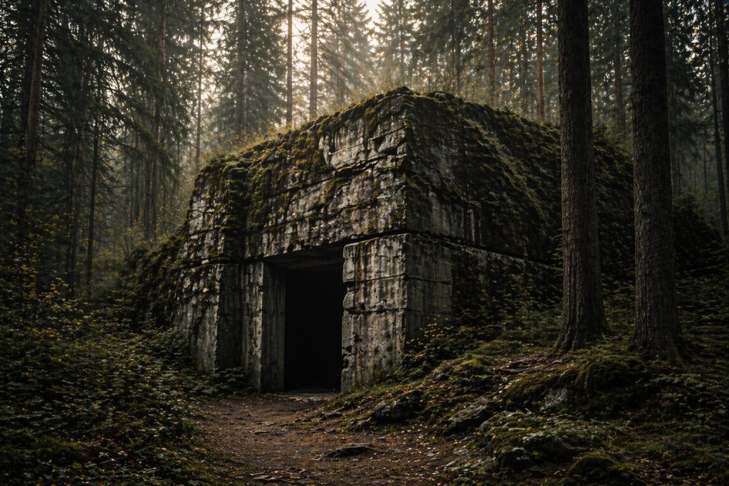 One Day in Poland - Wolfs Lair
