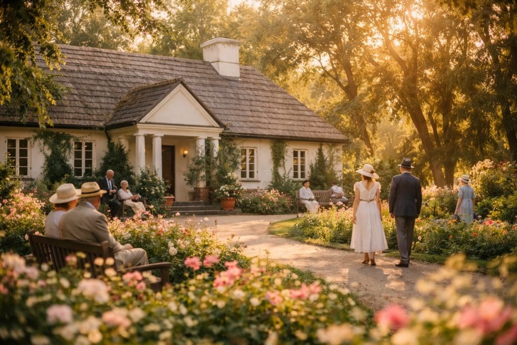 One Day in Poland - Żelazowa Wola Park