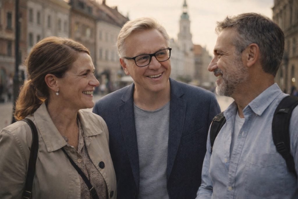 One day in Poland - Guide Marek