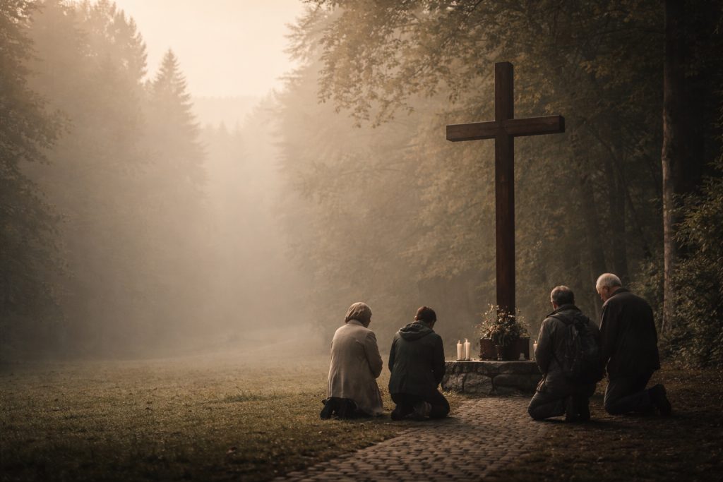 One Day in Poland - Gietrzwald Pilgrims