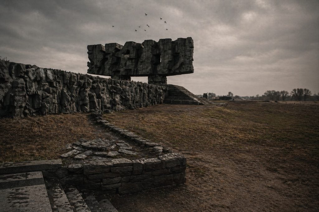 One Day in Poland - Monument Majdanek. Majdanek tour from Warsaw