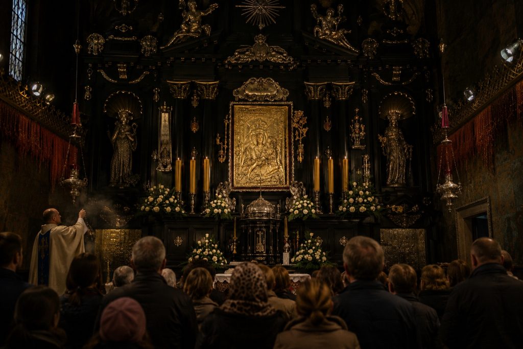 Jasna Góra & The Black Madonna Private Pilgrimage Tour From Warsaw