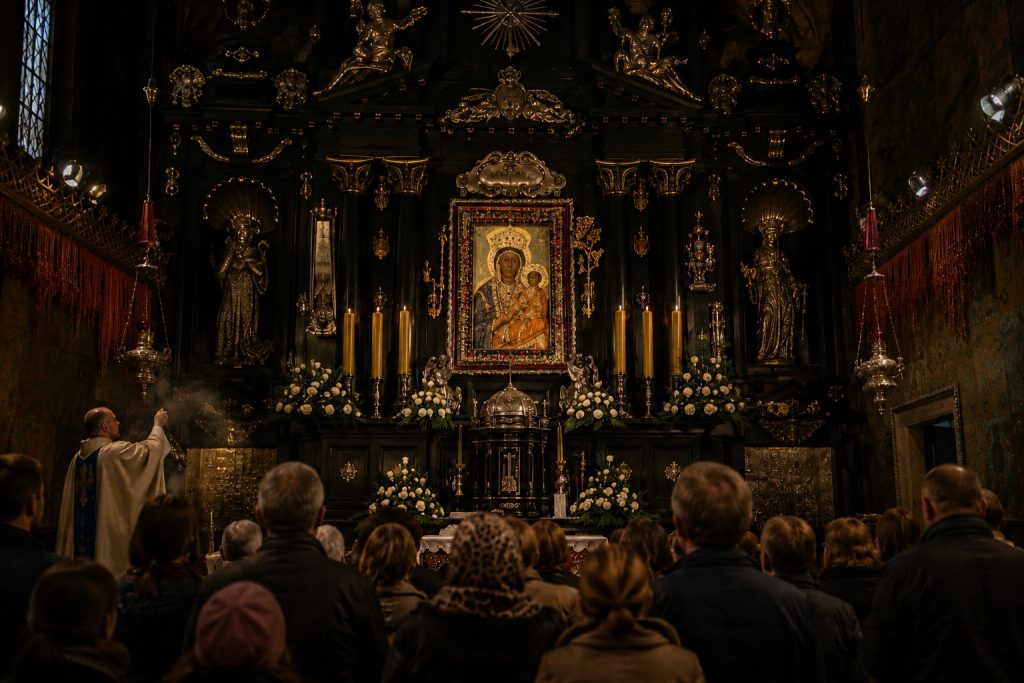 Jasna Góra & The Blak Madonna Private Pilgrimage Tour From Warsaw