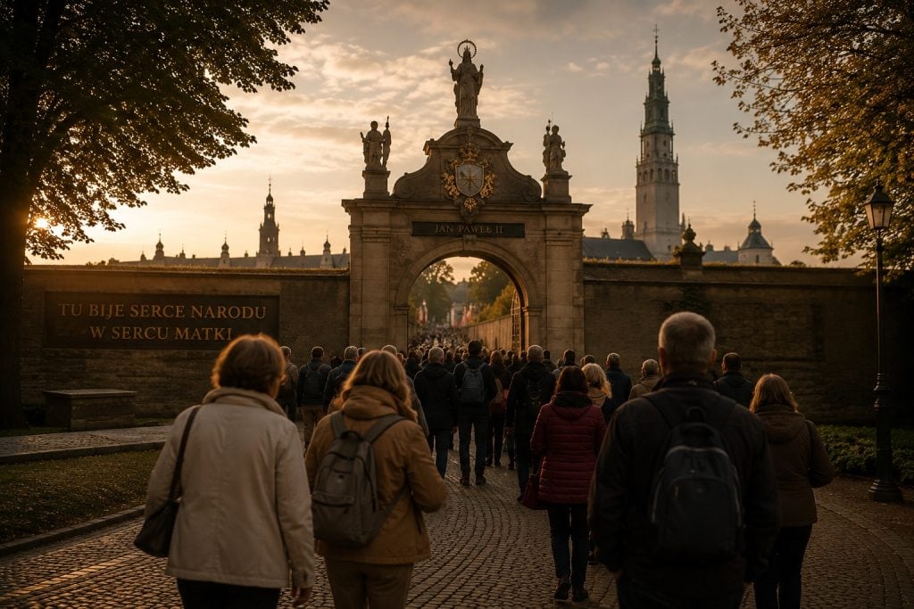 Jasna Gora & The Black Madonna Private Pilgrimage Tour from Warsaw