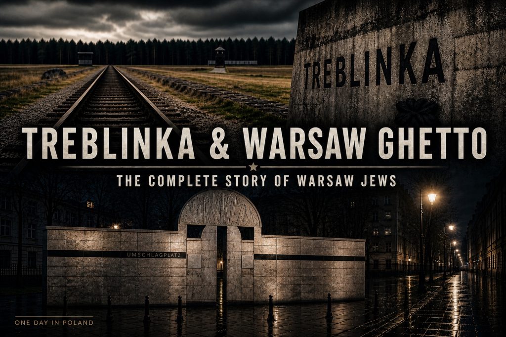 One Day in Poland - Treblinka and Warsaw Ghetto Tour from Warsaw | Private Jewish Heritage Tour
