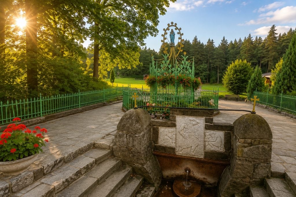 Gietrzwald Marian Apparitions Private Tour from Warsaw