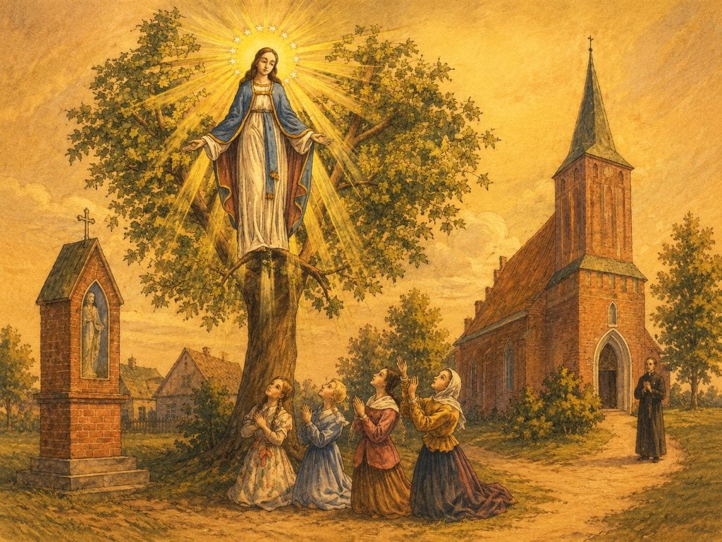 Gietrzwald Marian Apparitions Private Tour from Warsaw