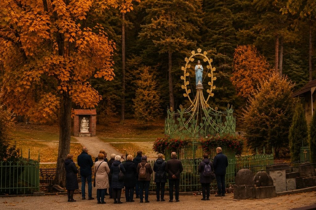 Gietrzwald Marian Apparitions Private Tour from Warsaw