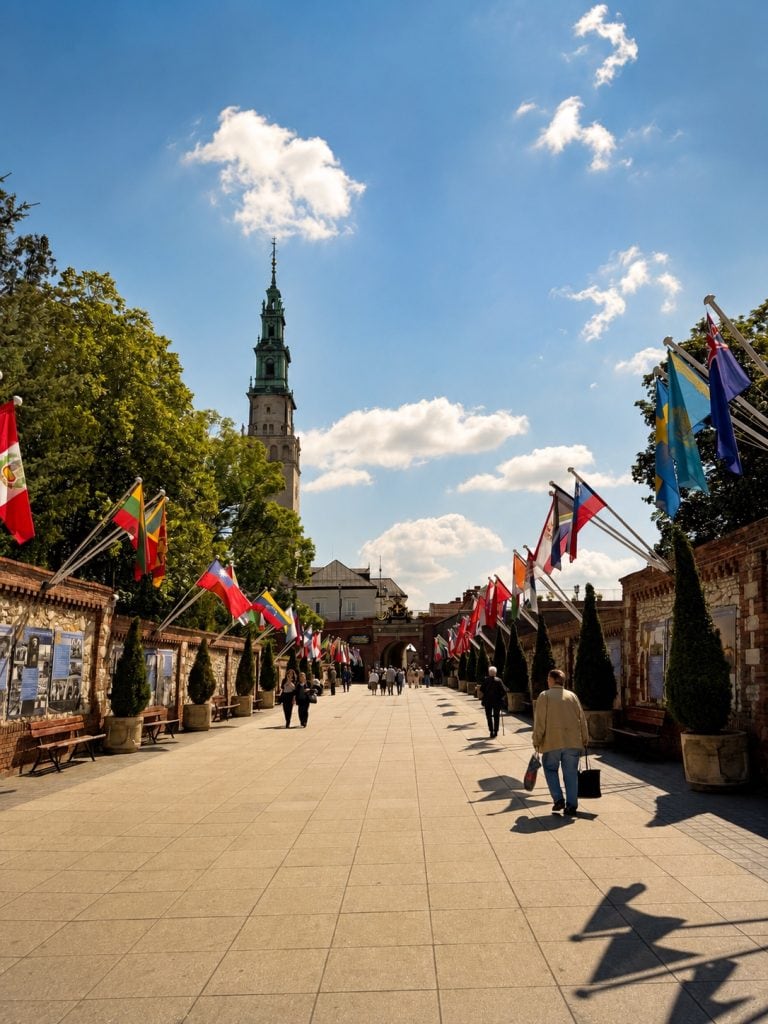 Jasna Góra & Black Madonna Private Tour from Warsaw