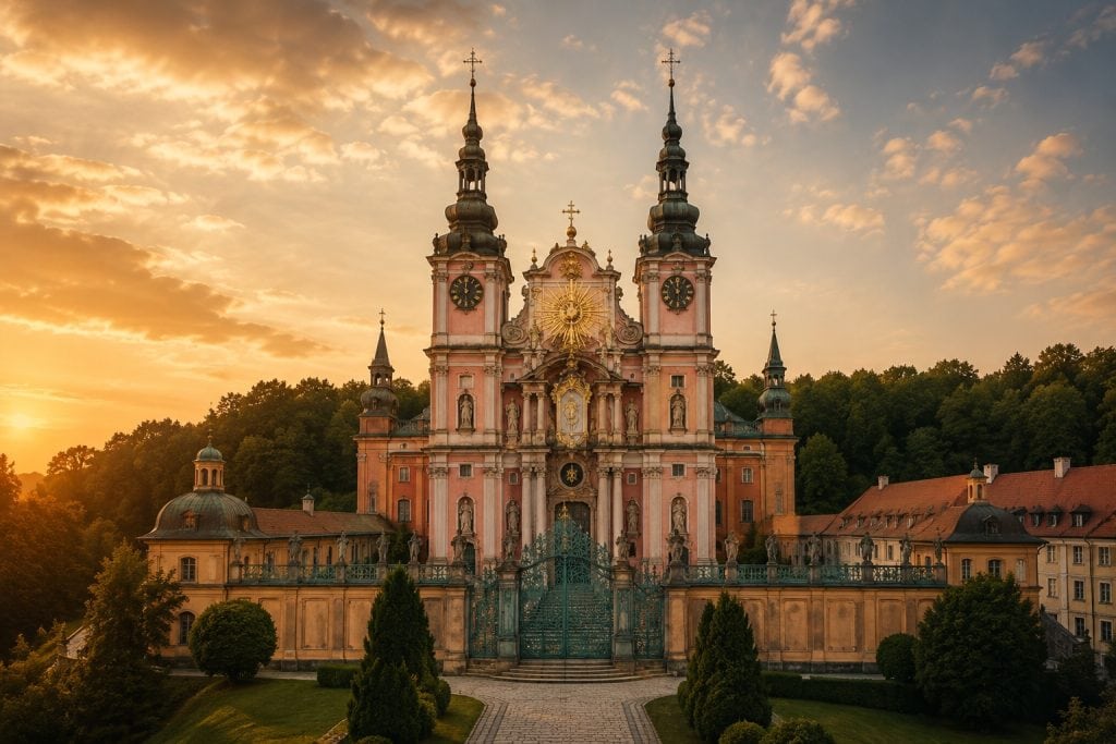 Święta Lipka Private Tour from Warsaw