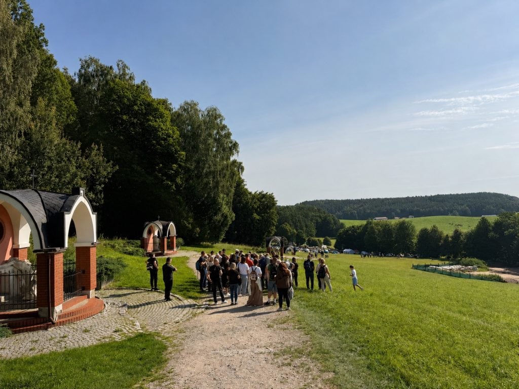 Gietrzwałd Marian Apparitions Private Tour from Warsaw