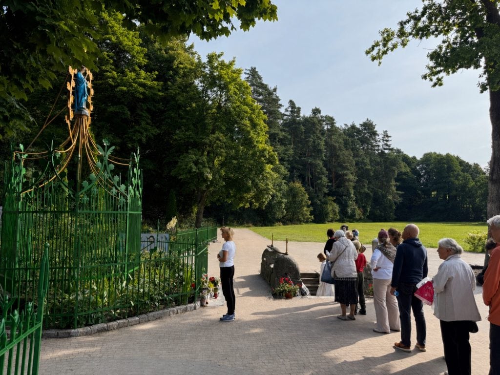 Gietrzwałd Marian Apparitions Private Tour from Warsaw