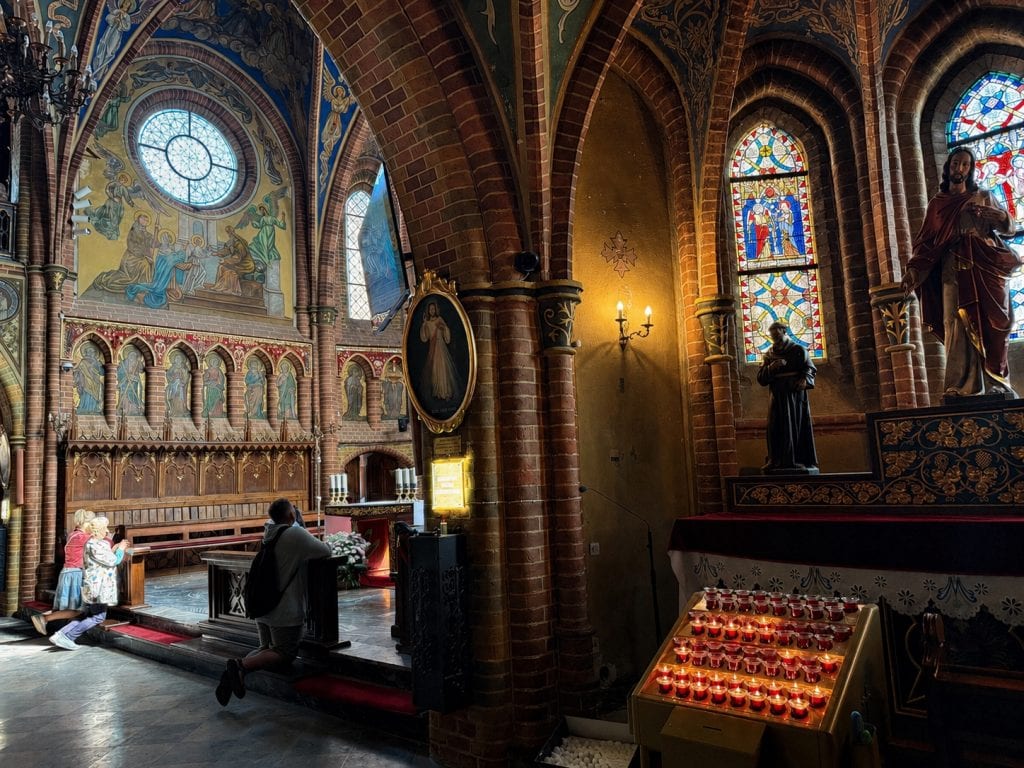 Gietrzwałd Marian Apparitions Private Tour from Warsaw